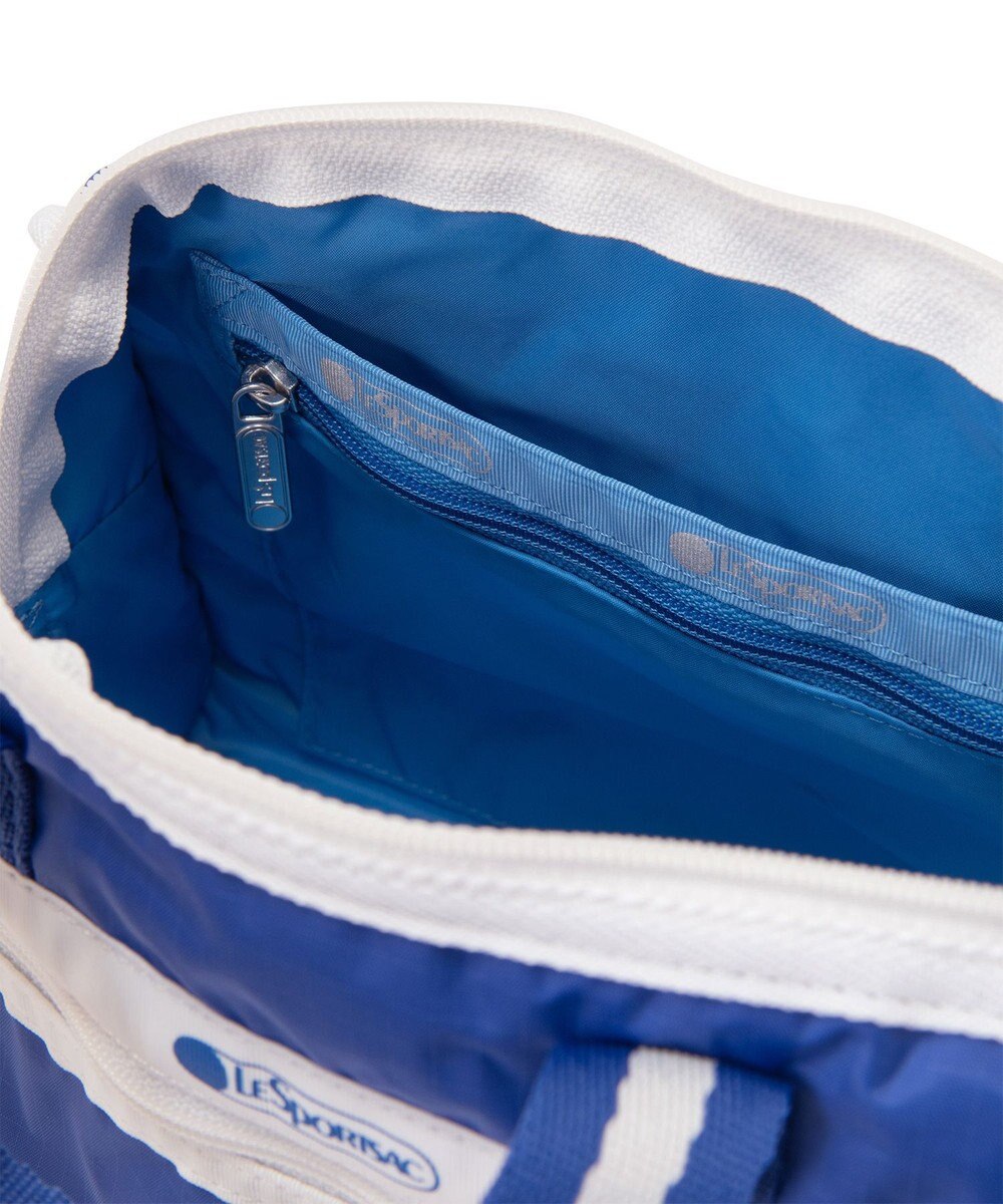 LeSportsac MINI DUFFEL CROSSBODY/スペクテイターロイヤルブルー 