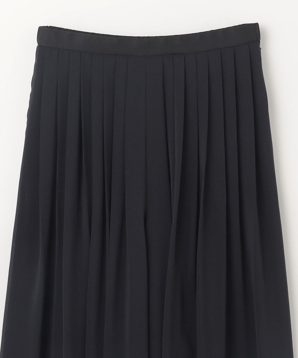 GRACE CONTINENTAL シアープリーツパンツ 