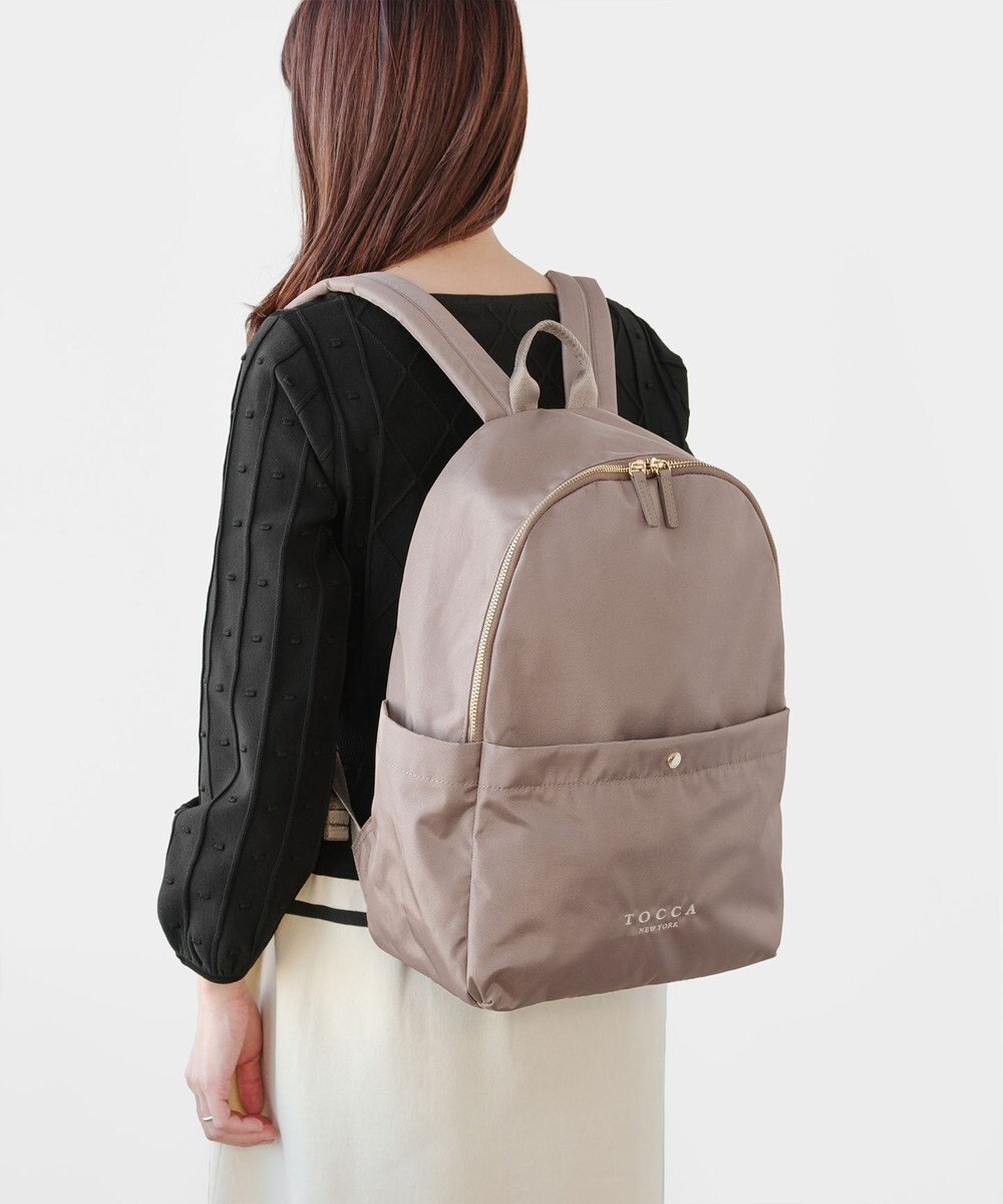 TOCCA 【WEB＆一部店舗限定・A4サイズ対応・撥水・サスティナブル素材】SALTO BACKPACK バックパック 