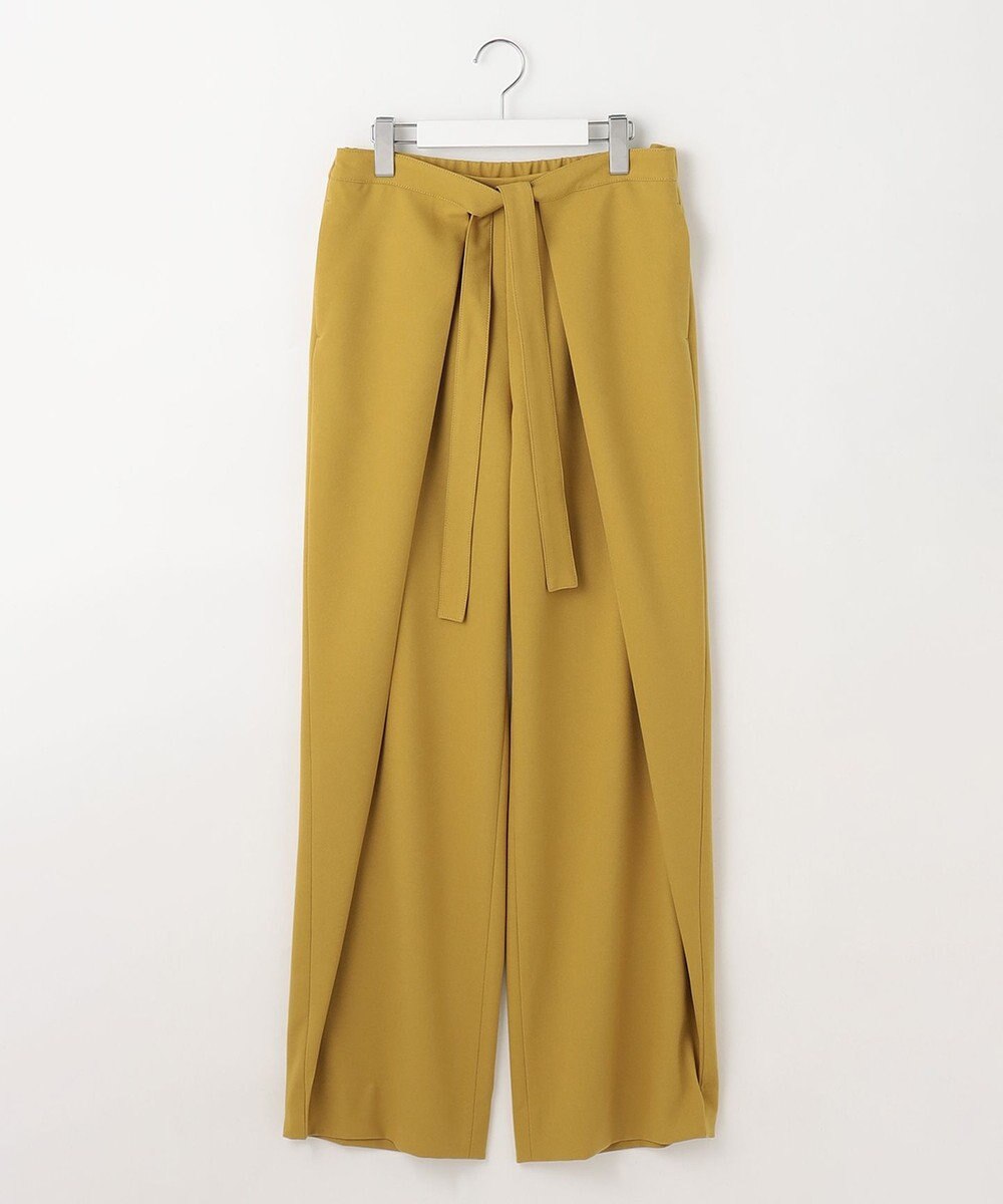 自由区 S 【カタログ掲載】Peソフトツイルラップワイド パンツ 