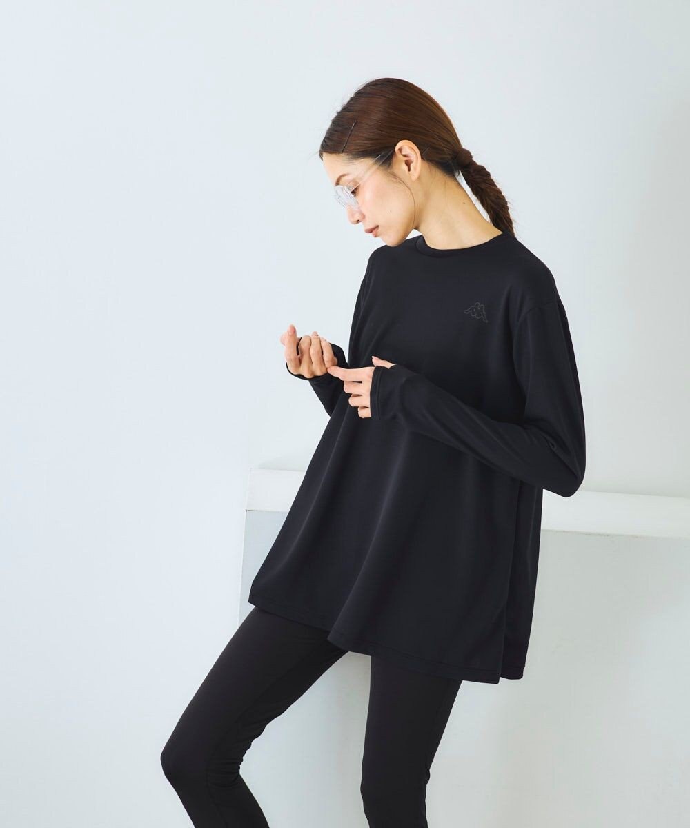 OP／FILA 【Kappa】長袖ラッシュT＋レギンス 上下セット 