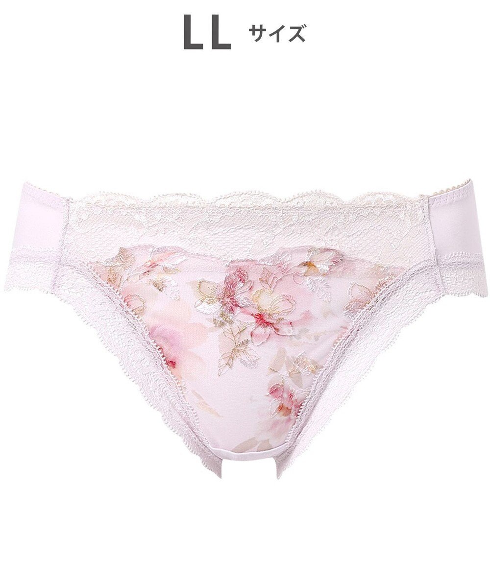 WACOAL ショーツ 【小さく見せるブラ】 BRB453とペア はきこみ丈あさめ はきごこちがよい レディース PRA153 /ワコール 