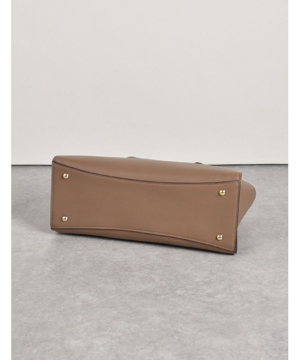 LA BAGAGERIE 【MONICA】ベルテッド2WAYハンドバッグ 