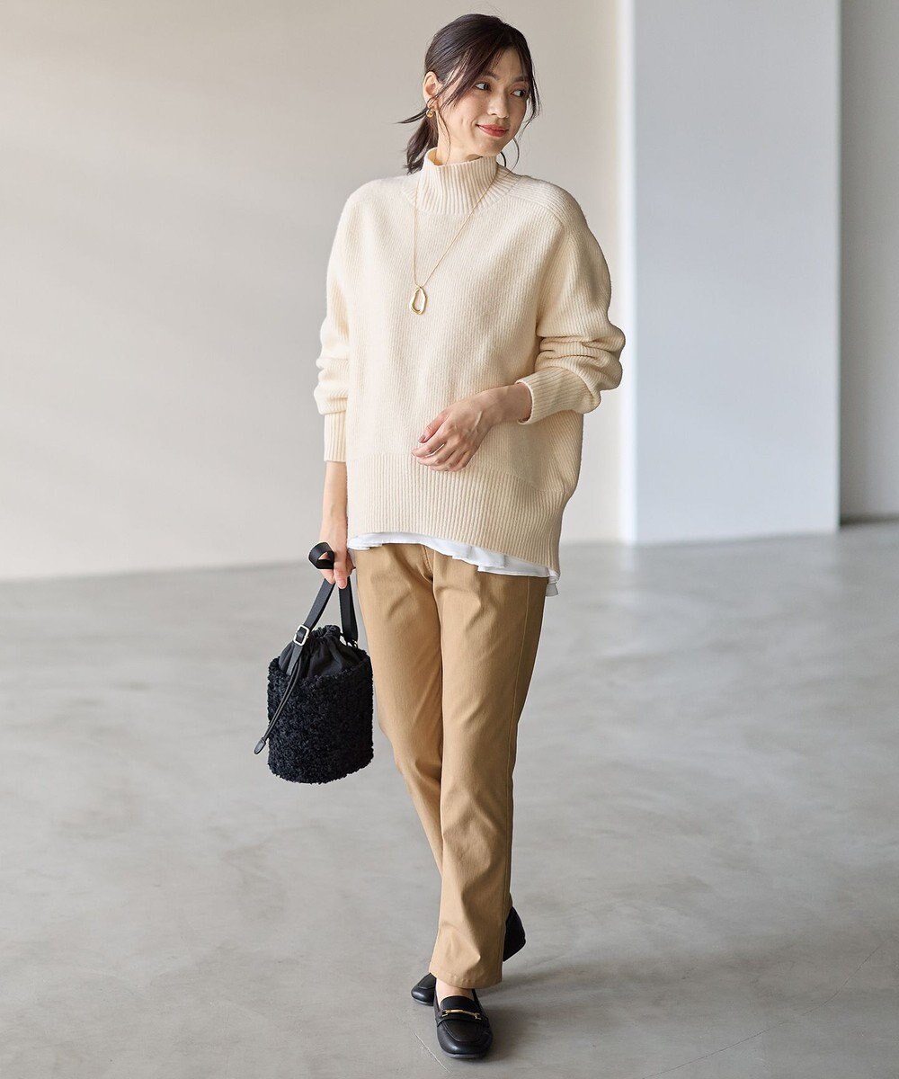 ANY 【LEE掲載】ハイネックウィンターニット 