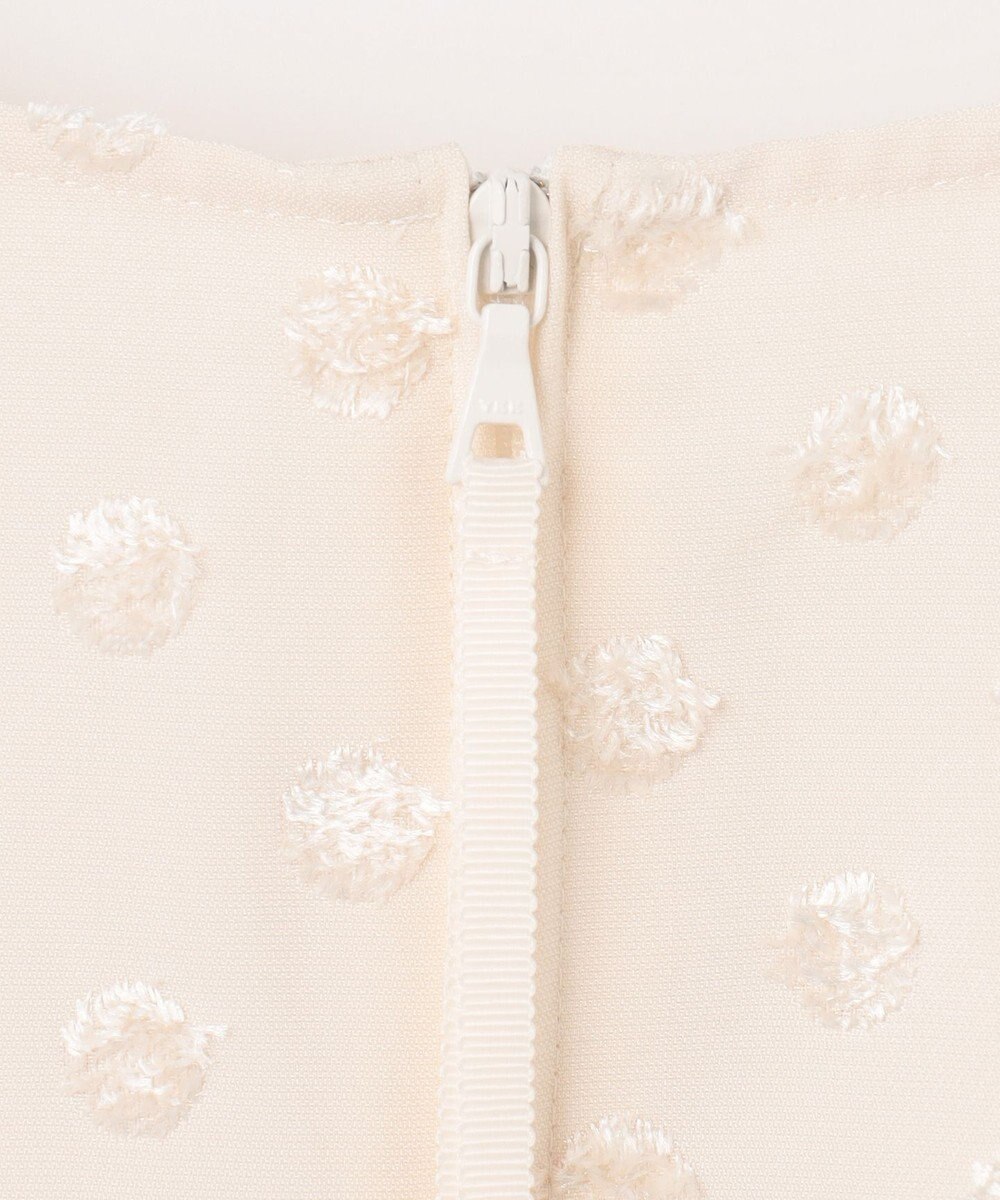 #Newans ジャガードドットバルーンブラウス 