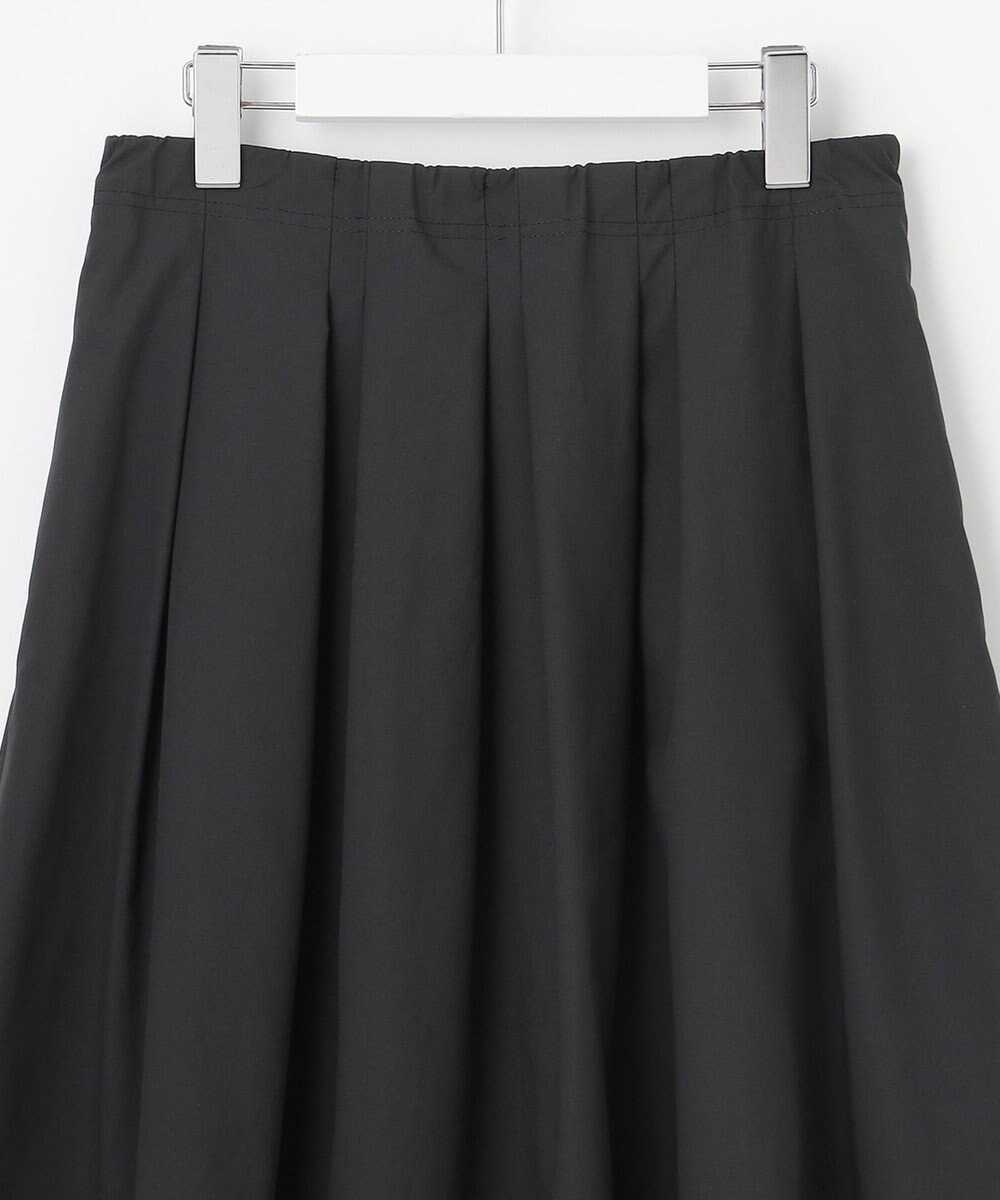 J.PRESS LADIES S フルダルクロス プリーツ スカート 