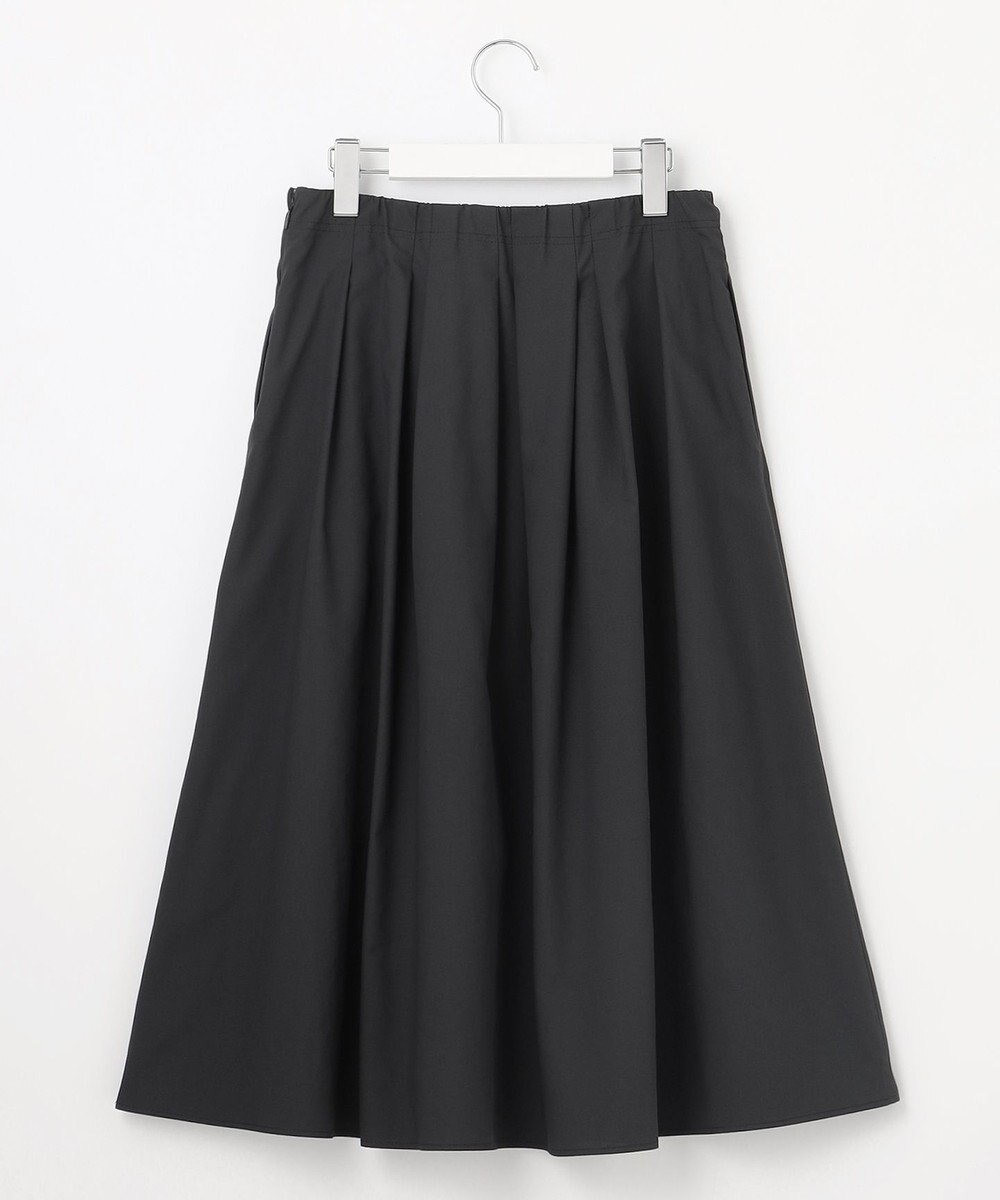 J.PRESS LADIES S フルダルクロス プリーツ スカート 