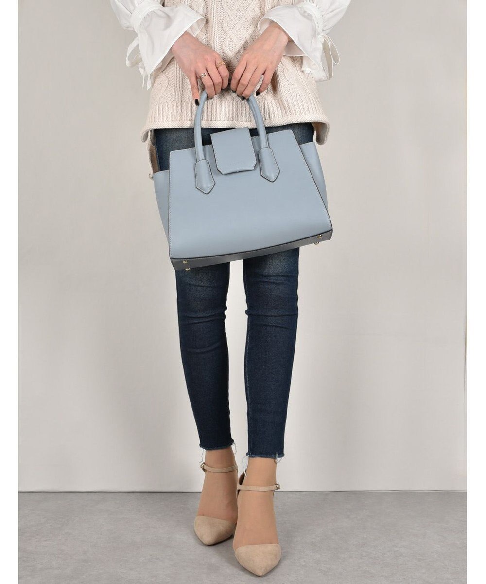 LA BAGAGERIE 【MONICA】ベルテッド2WAYハンドバッグ 