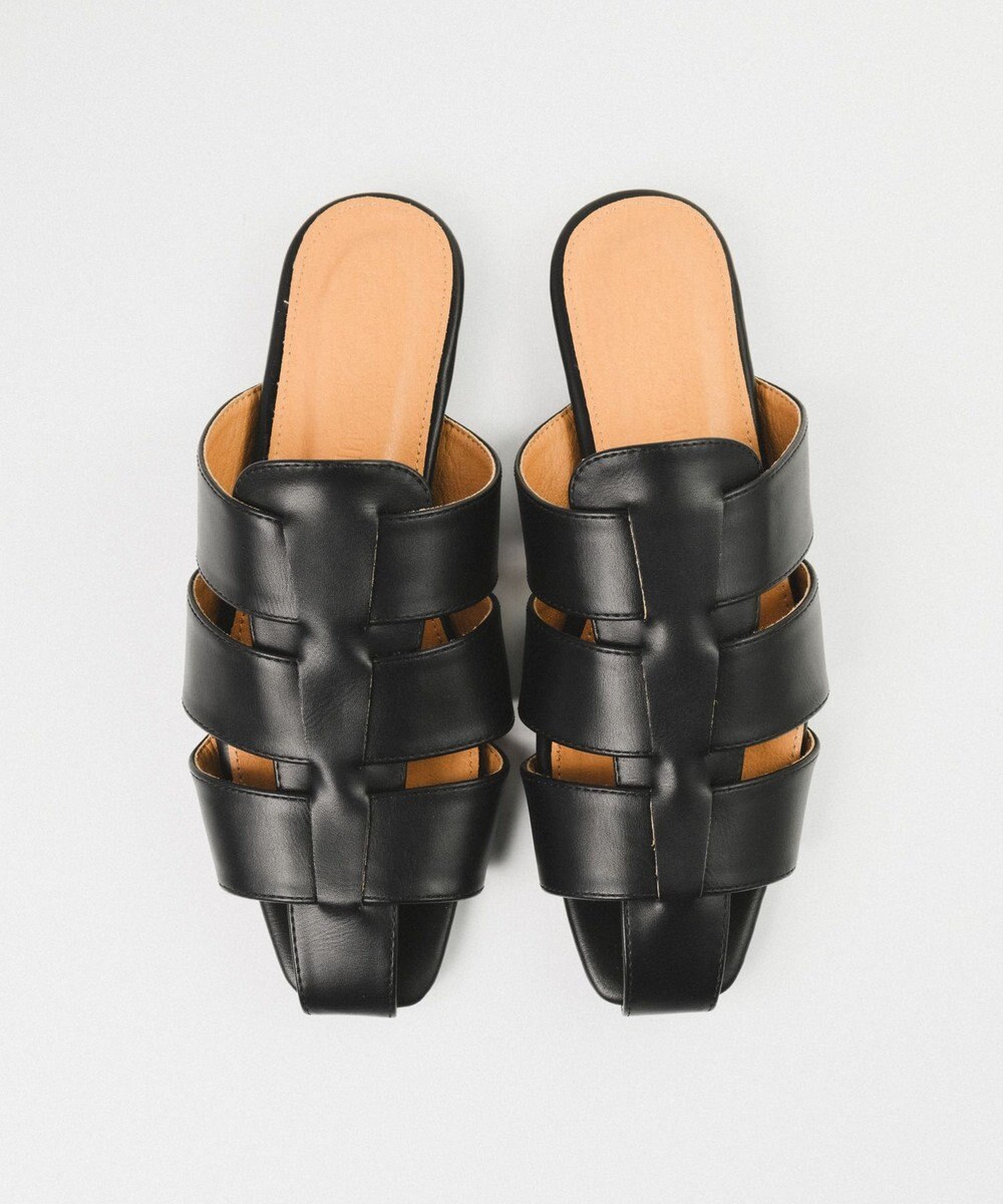 BONTRE 【PRECIEUX JOUET/プレシュウジュエ】フラットソールグルカミュール/027PJ 