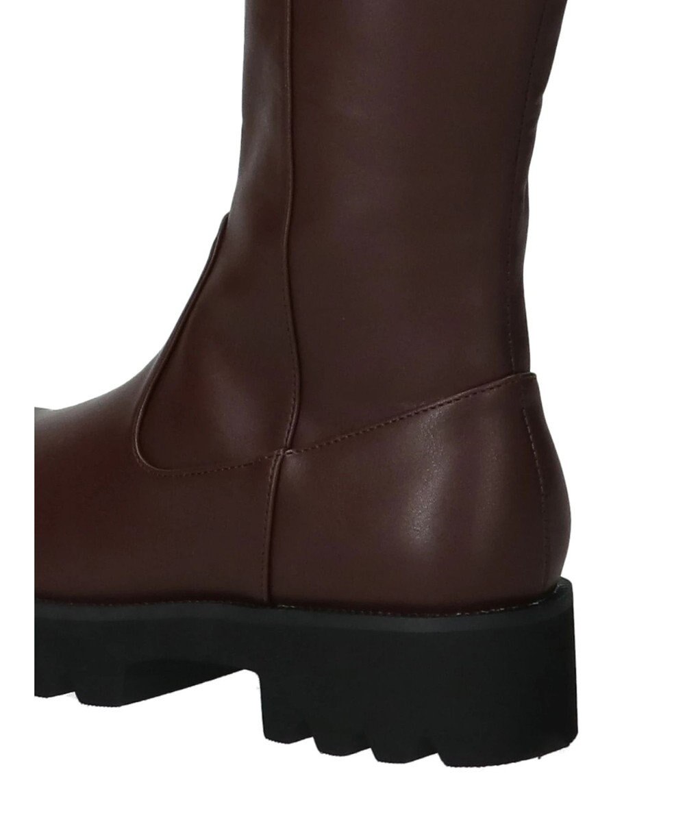 earth music&ecology ＯＲｉｅｎｔａｌＴＲａｆｆｉｃ　タンクソールロングブーツ 