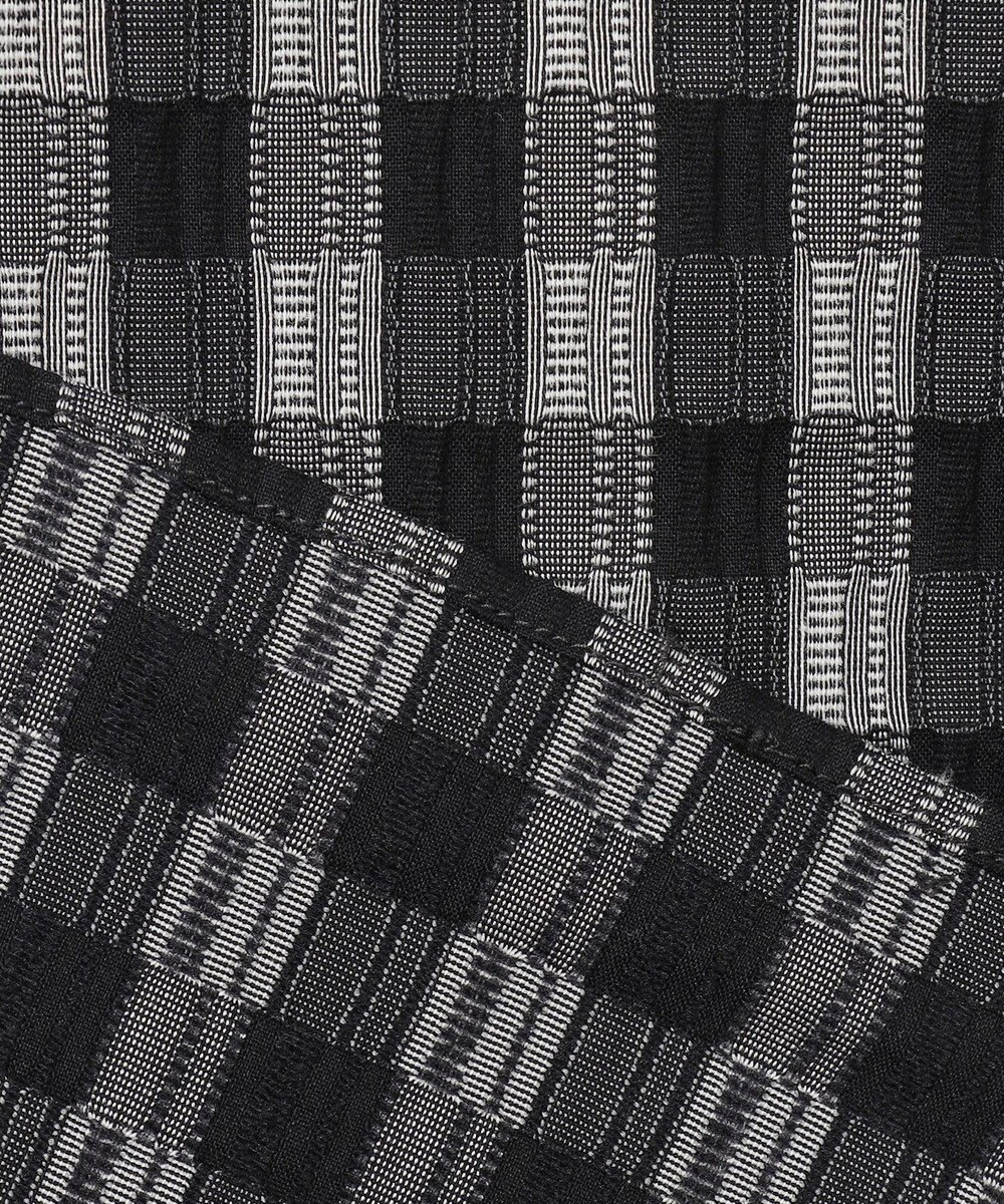 JOSEPH HOMME 新柄【オリジナル素材】ギンガムシャンブレーストレッチ　レギュラーカラーシャツ 