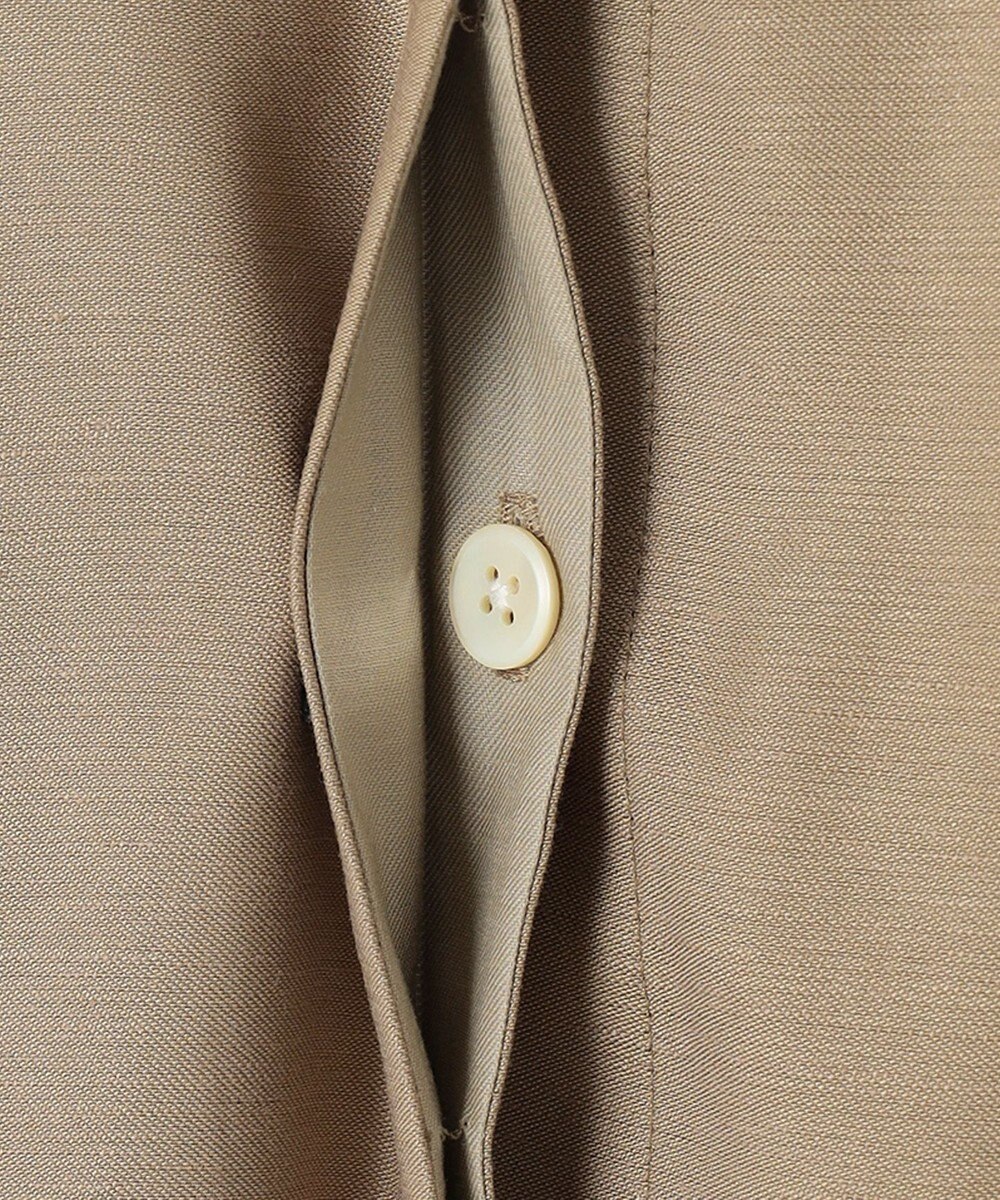 自由区 【XSサイズ～/洗える】キュプラリネンシャンタン ブラウス 