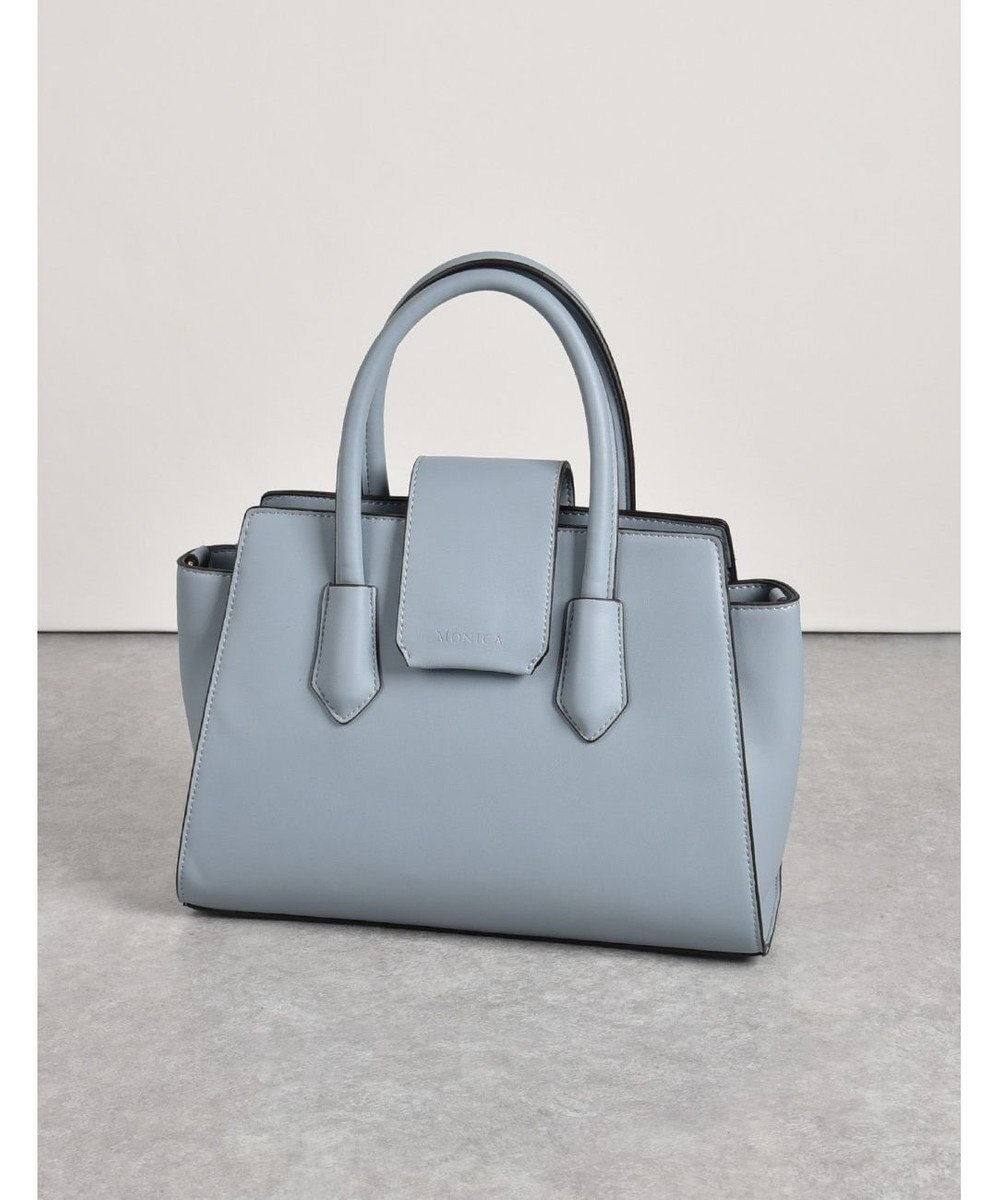 LA BAGAGERIE 【MONICA】ベルテッド2WAYハンドバッグ 