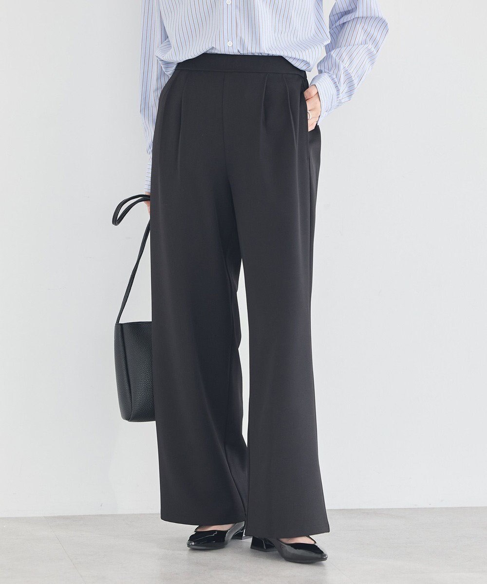 earth music&ecology 【予約】【2WAY】ラップスカート付きパンツ 