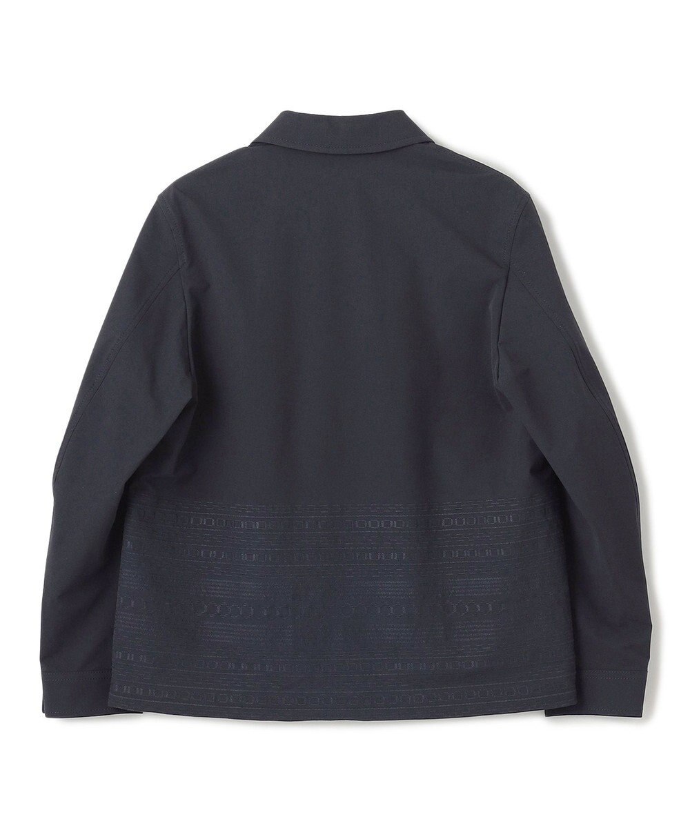 JOSEPH HOMME レボソエンブロイダリー　ジップアップブルゾン 