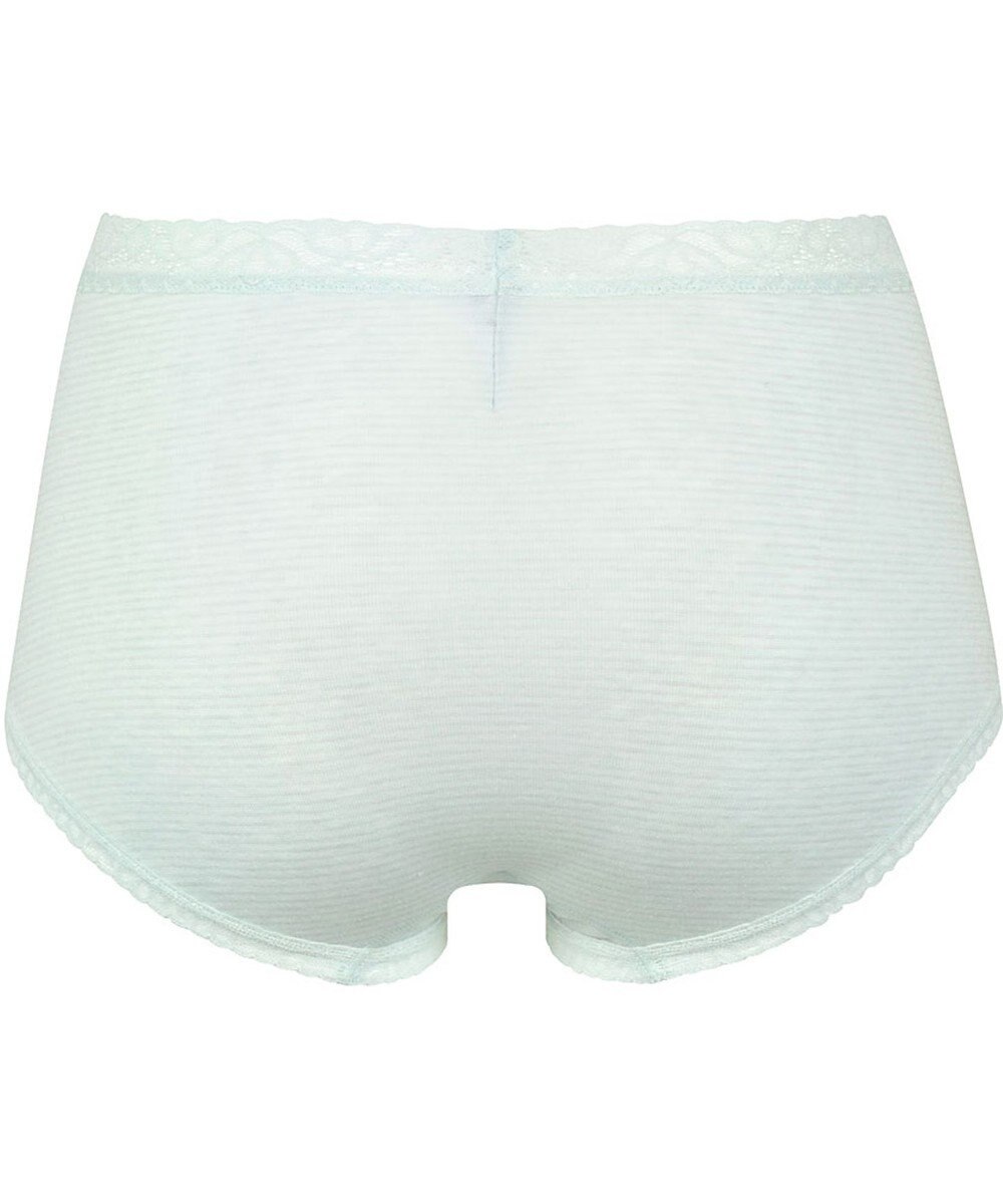 Wing ショーツ 綿混素材(身生地) やさしい肌あたり ここちよいフィット感 【デイリーフィット やわらかコットン】 はきこみ丈ふかめ EC3500 ウイング／ワコール 