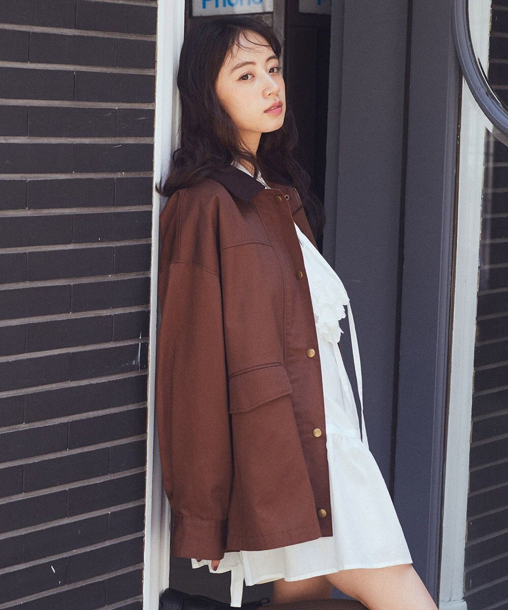 earth music&ecology ハンティングジャケット 