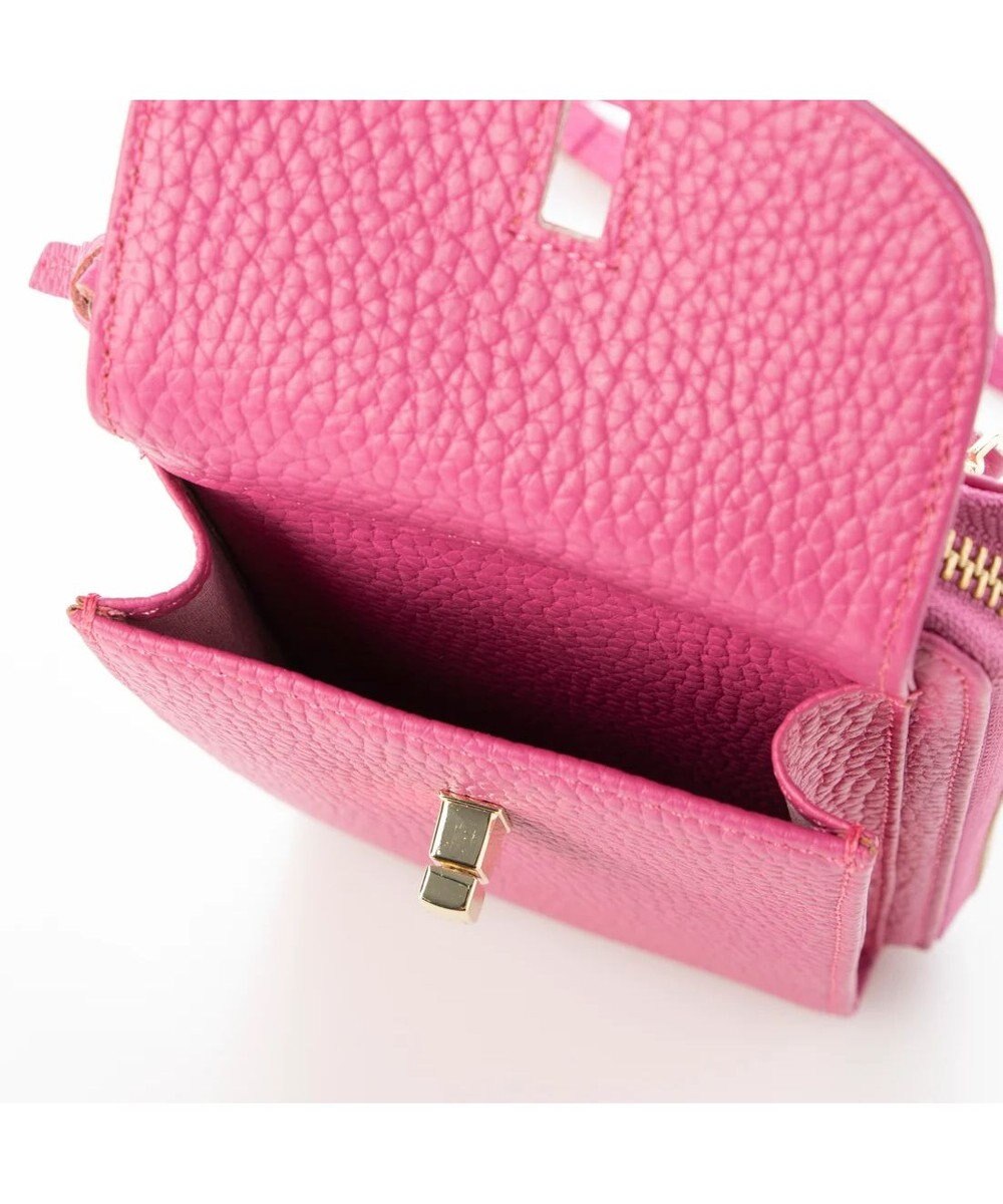 UNBILLION ペルケ perche / 牛革シュリンクタイプモバイルウォレットショルダー　旧8660 