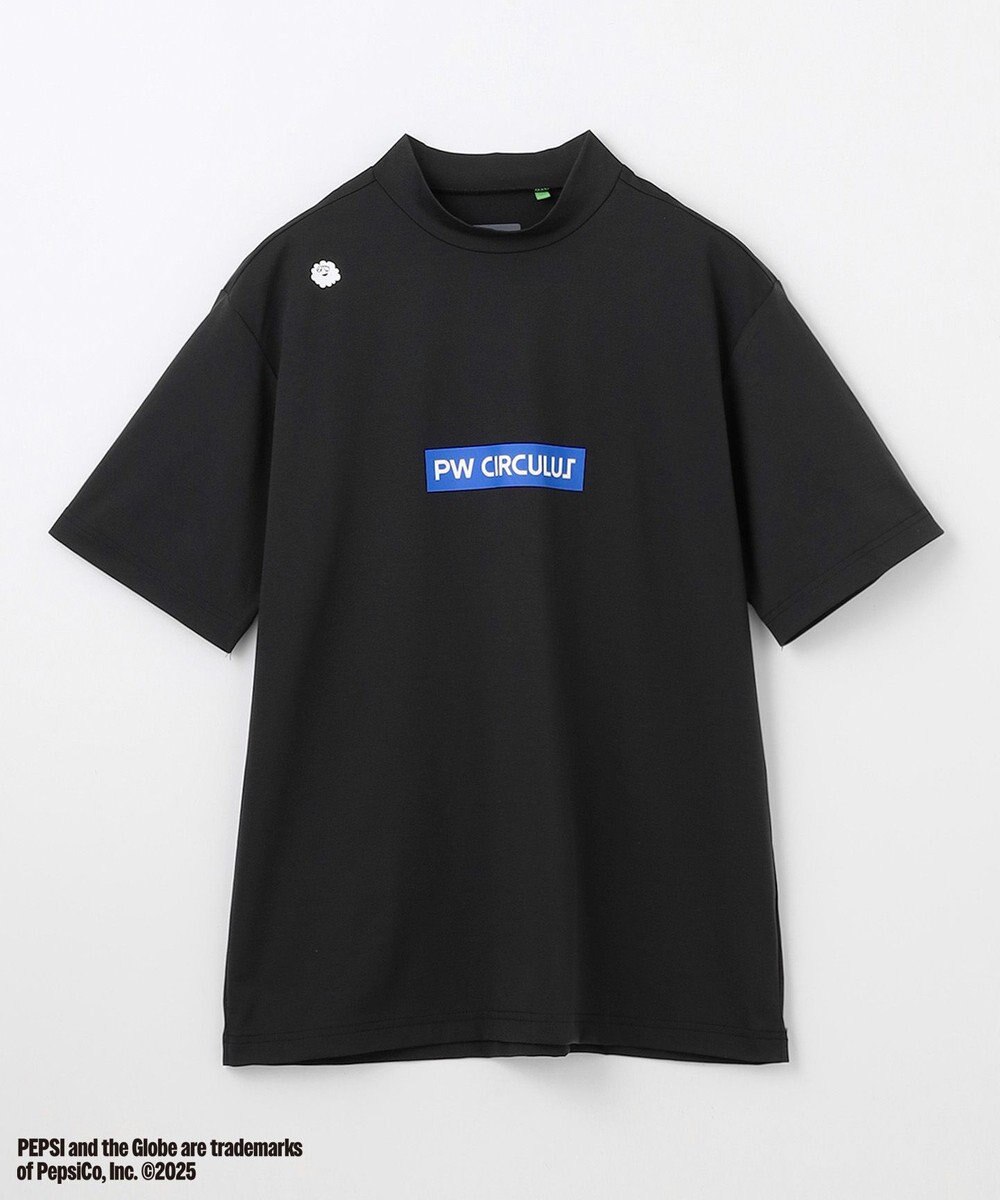PW CIRCULUS 〈Pepsiコラボ〉【UNISEX】Pepsi GOLF Graphic モックネックT 