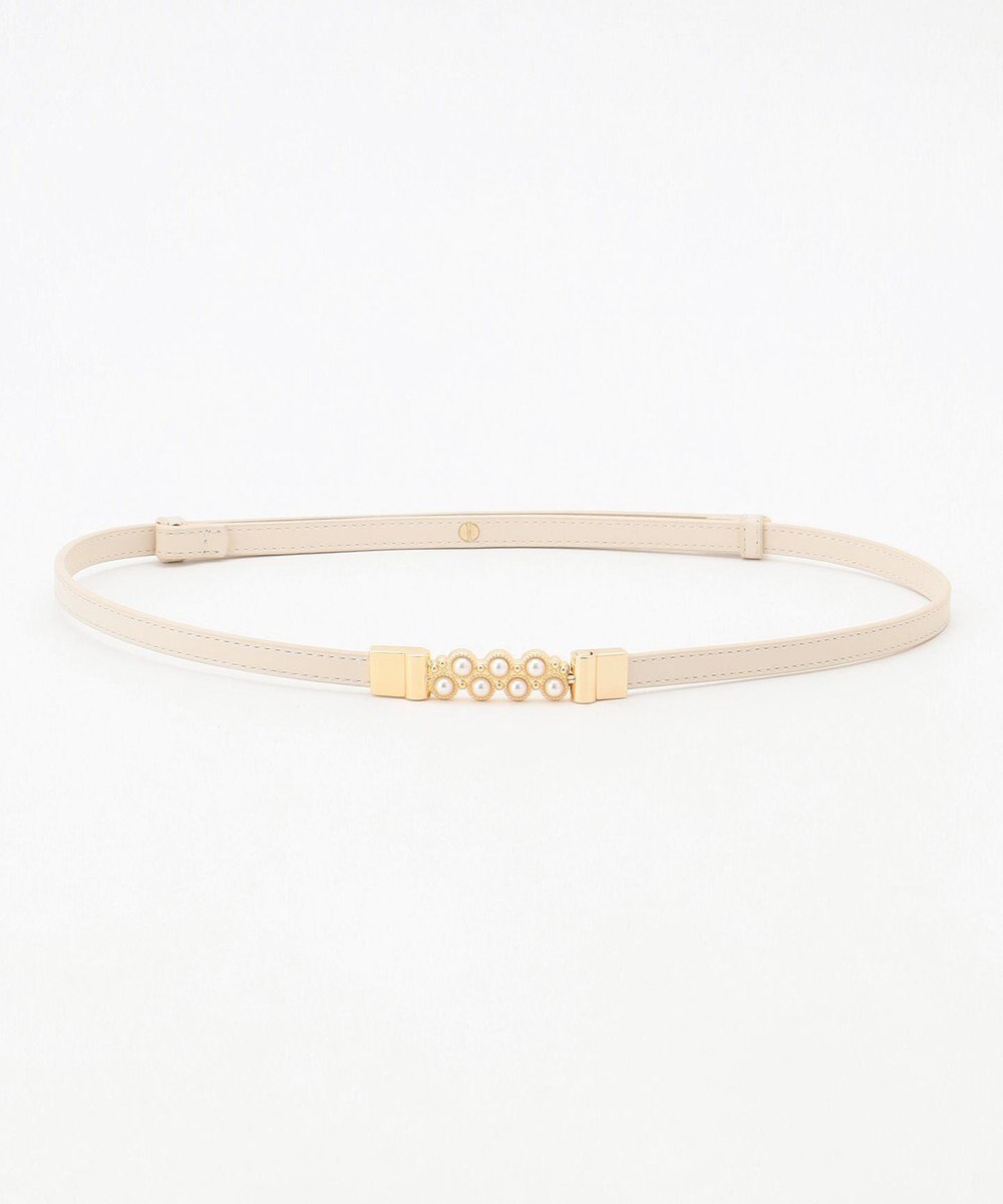 ANY SIS ビジューバックル ベルト 