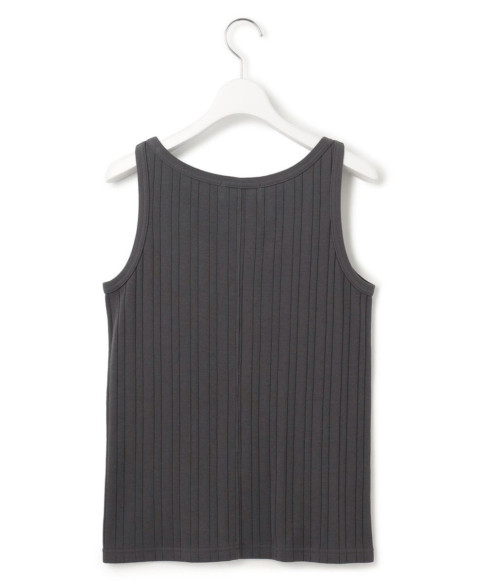 23区 S 【SLOW/洗える】ランダムリブフライス タンクトップ カットソー 