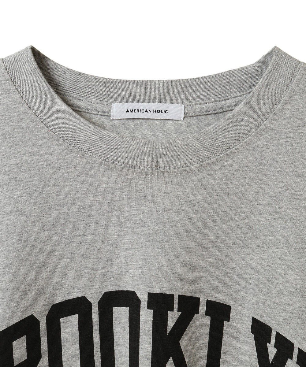 AMERICAN HOLIC BROOKLYN カレッジロゴBIGTシャツ 