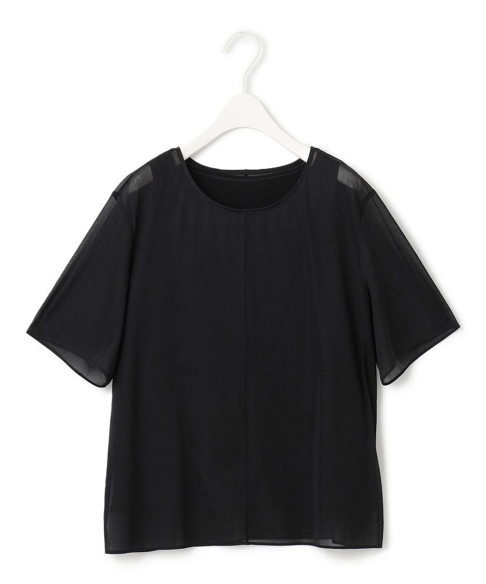 ICB 【洗える】シアージャージ カットソー 