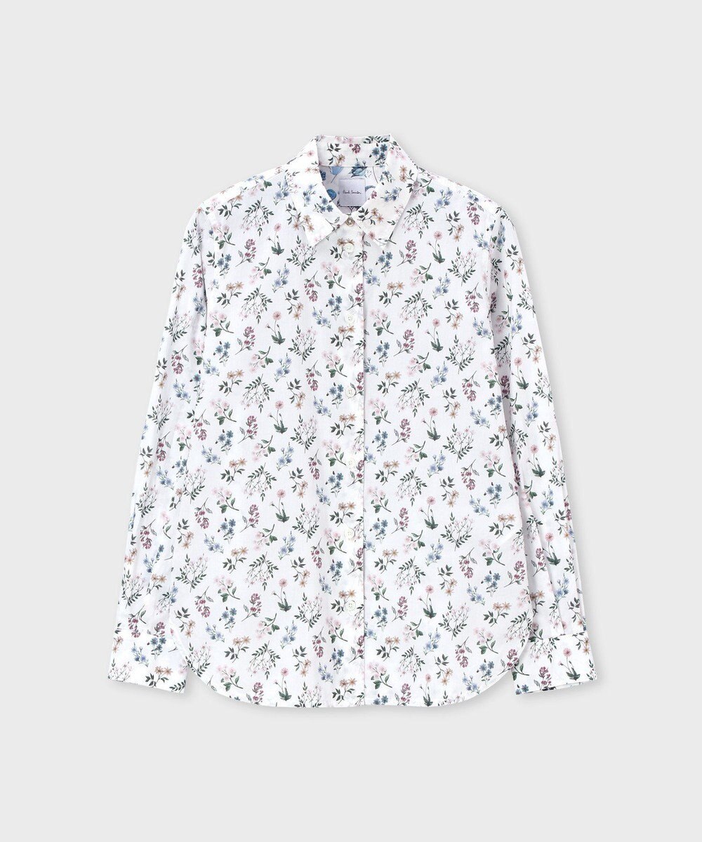 Paul Smith リバティプリント 長袖シャツ 