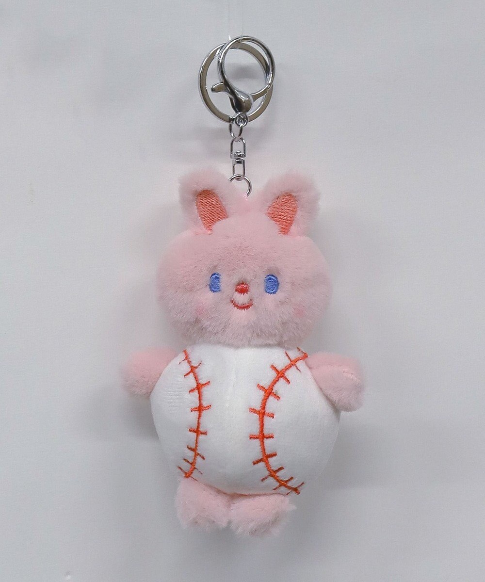 WEGO ボールあにまるぬいぐるみキーホルダー 