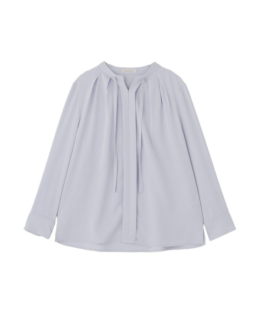 Green Parks リボンブラウス 