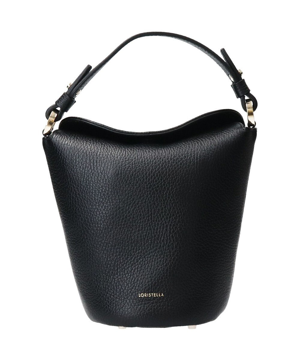 INTER-CHAUSSURES 【LORISTELLA】シュリンクレザーミニバッグ 