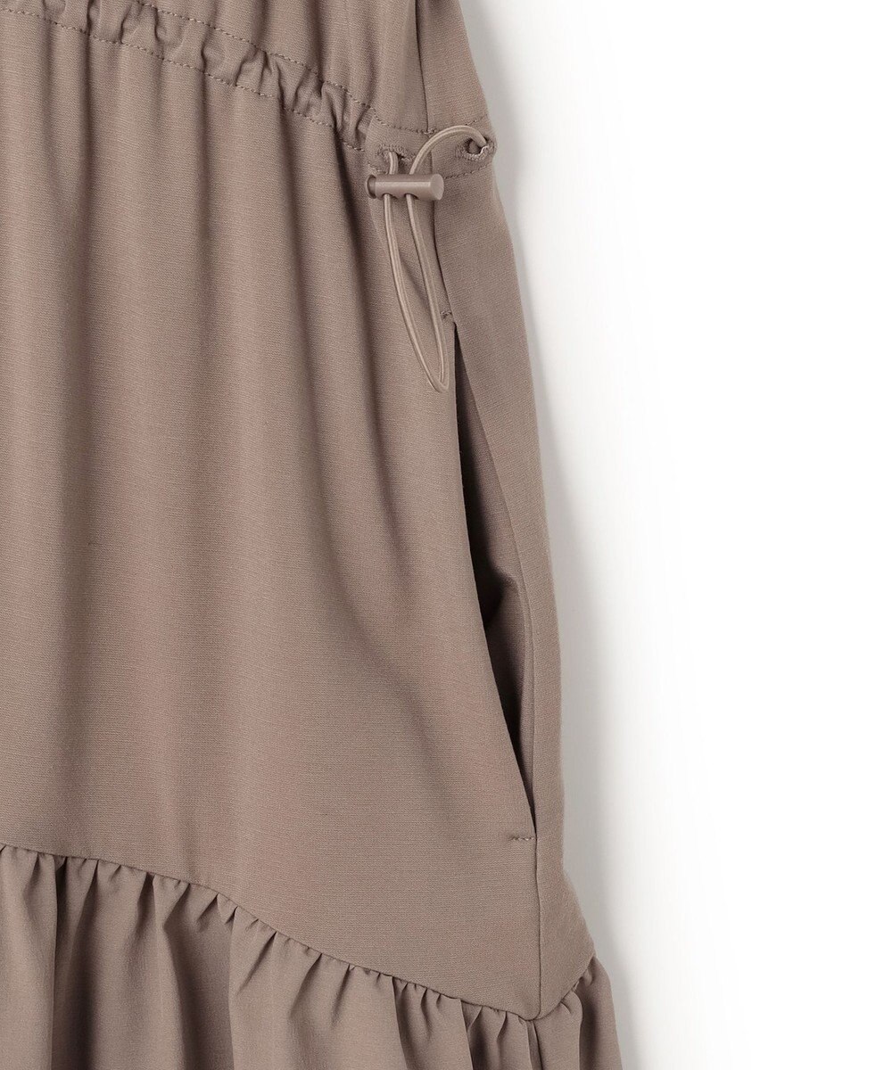 UNFILO L BEAUTY-FORM T コンビティアード ワンピース 