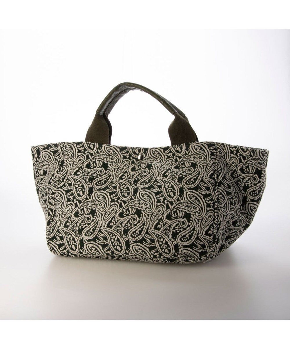 UNBILLION カシュカシュ cachecache / ペーズリー柄ジャガードトートバッグ 