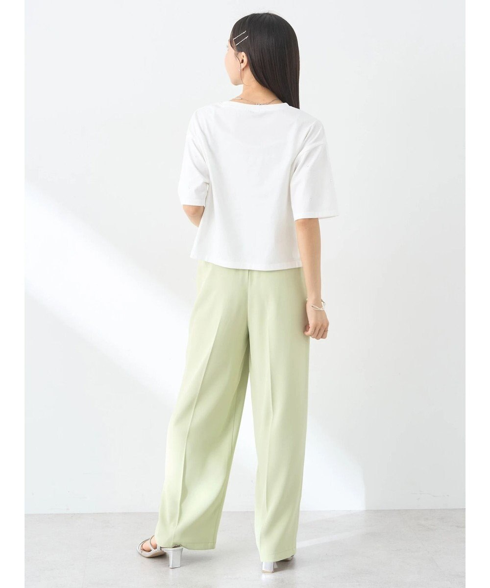 earth music&ecology キラキララインストーンプルオーバー 