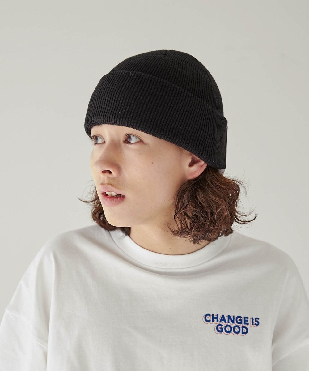 WEGO カラーショートビーニー 