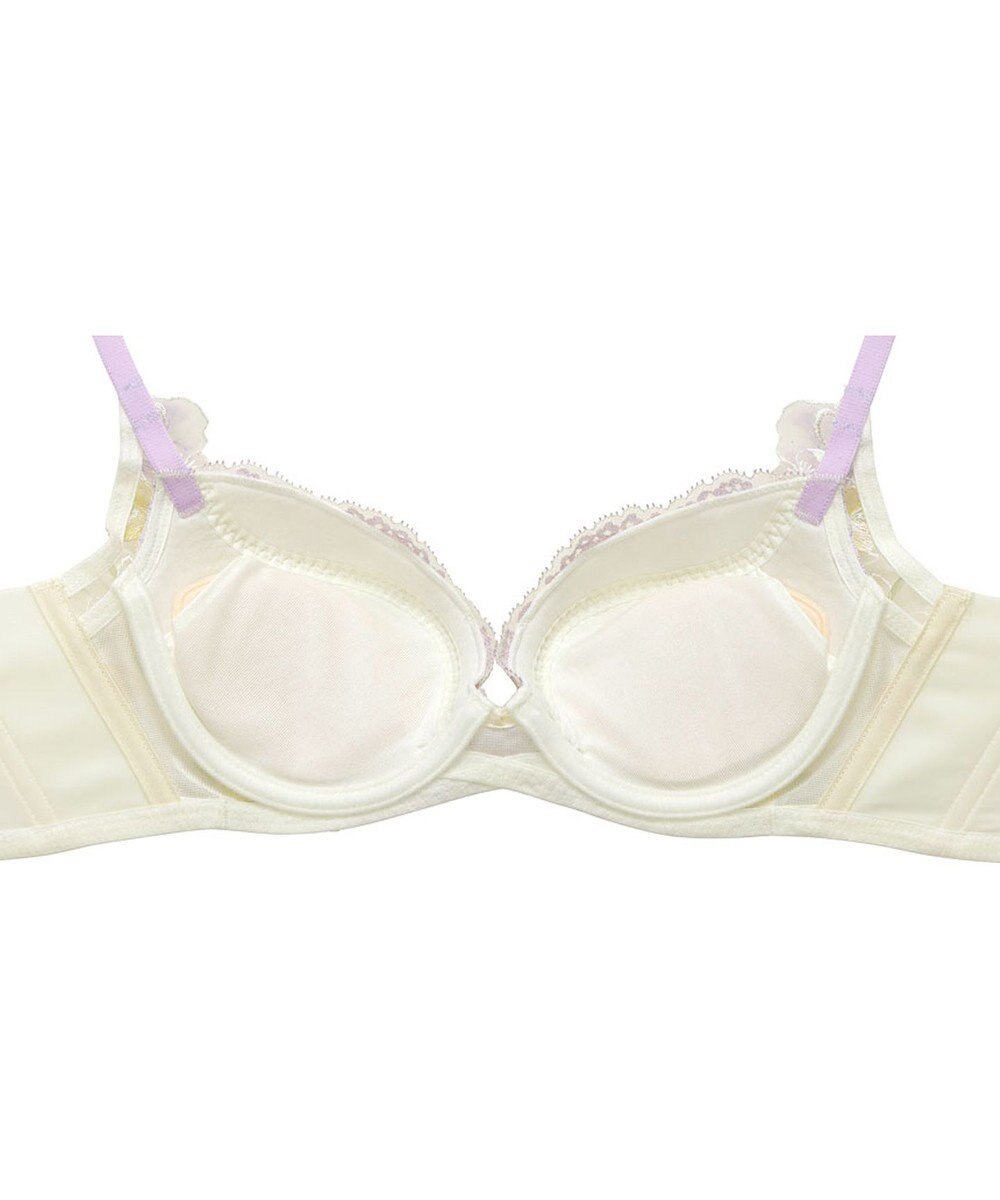 WACOAL 【ハグするブラ】 ブラジャー 体温を感知してカラダになじむ 谷間メイク 脇・背中すっきり レディース BRB498 /ワコール 