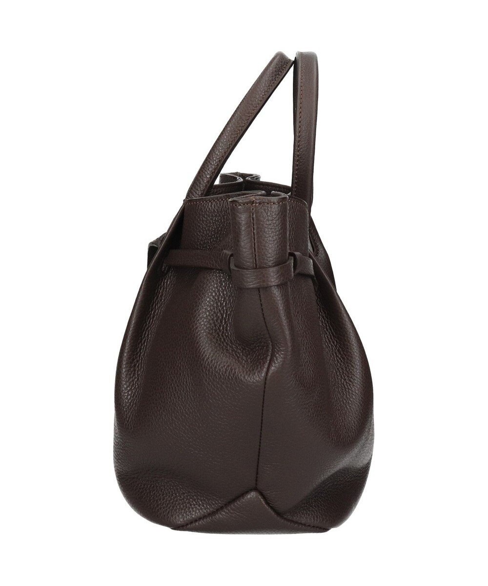 INTER-CHAUSSURES 【CHRISTIAN VILLA】シュリンクレザーハンドバッグ 