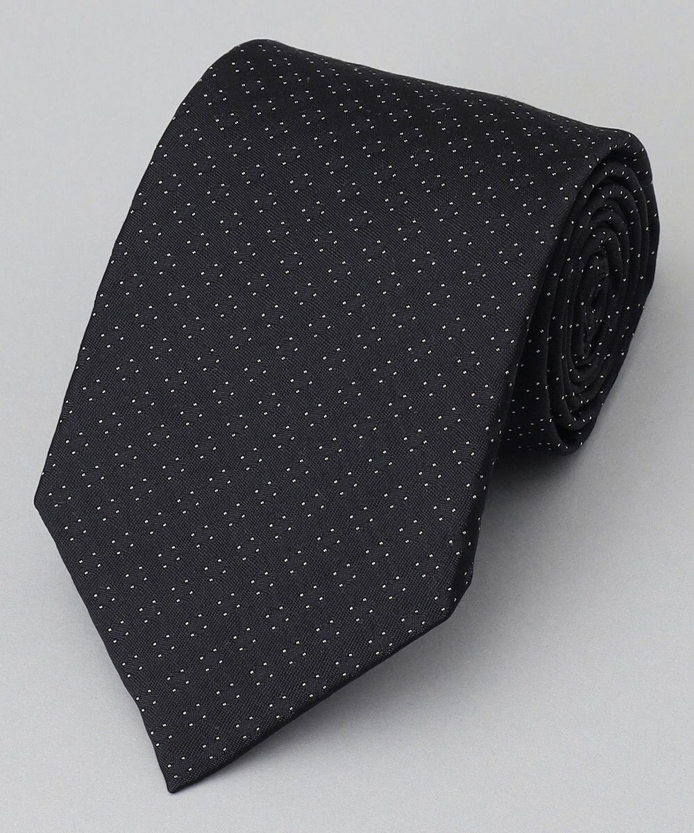 GOTAIRIKU GOTAIRIKU別注【日本製】シルク ネクタイ_ピンドット 