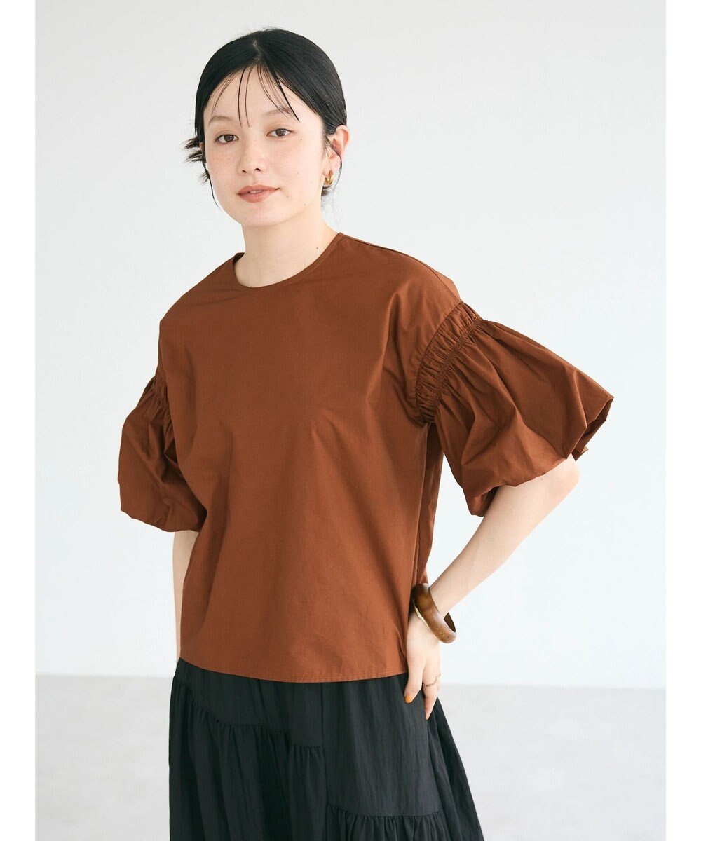 CRAFT STANDARD BOUTIQUE 袖バルーンブラウス 