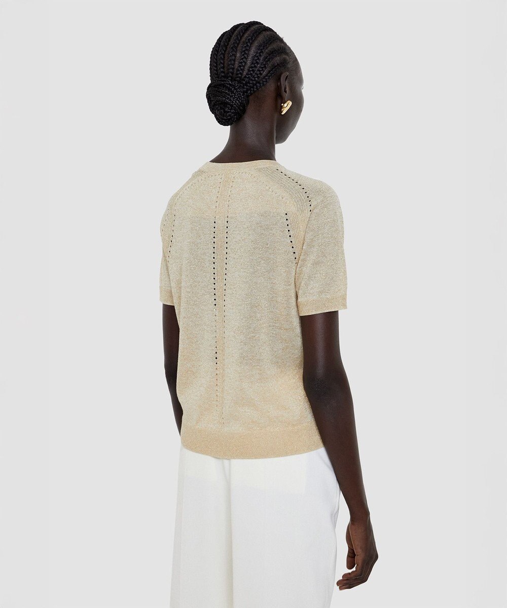 JOSEPH ルレックスニット　ショートスリーブニット 