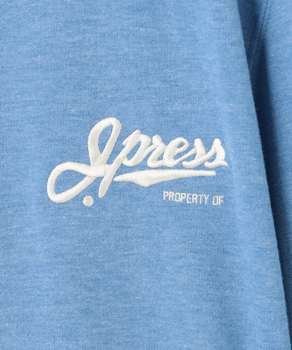 J.PRESS MEN インレージャージー ロゴトレーナー 