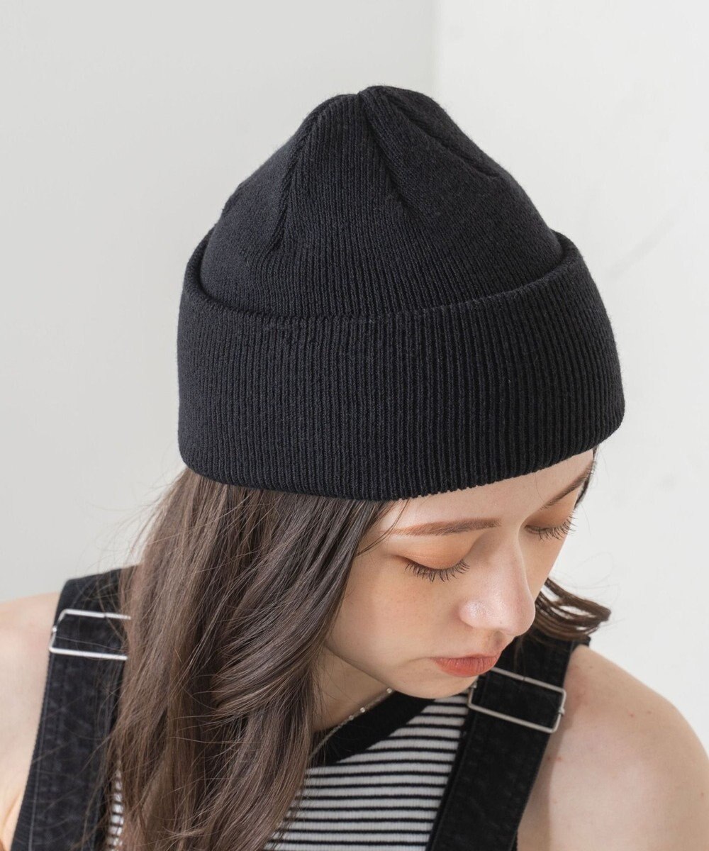 WEGO カラーショートビーニー 