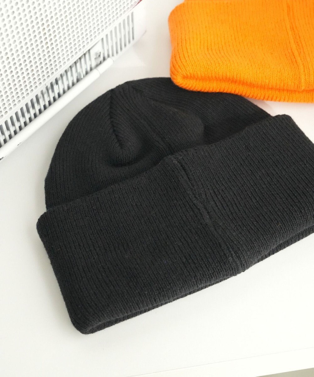 WEGO カラーショートビーニー 