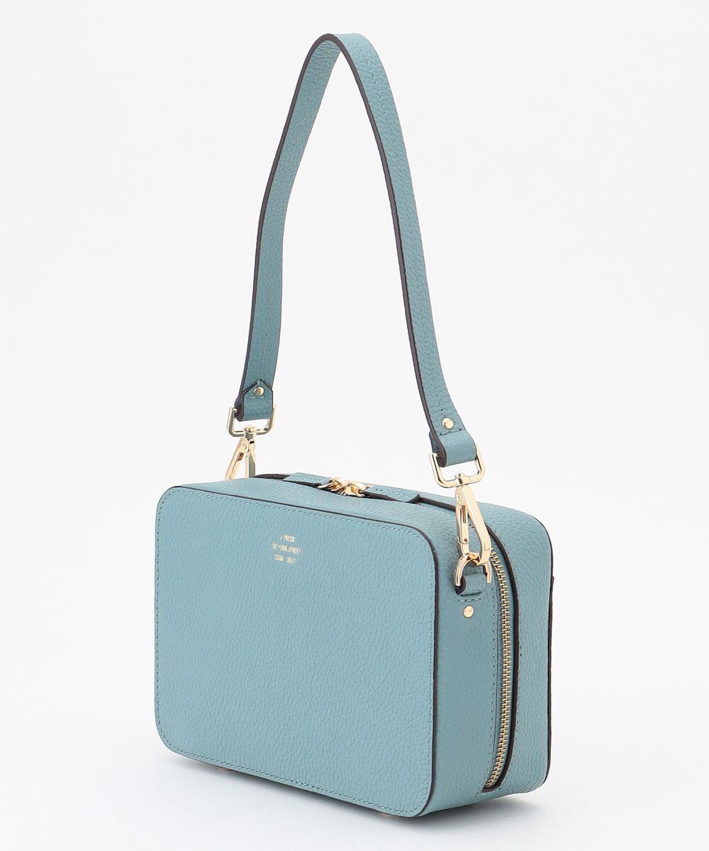 J.PRESS LADIES 【2way】レザー ショルダー バッグ 