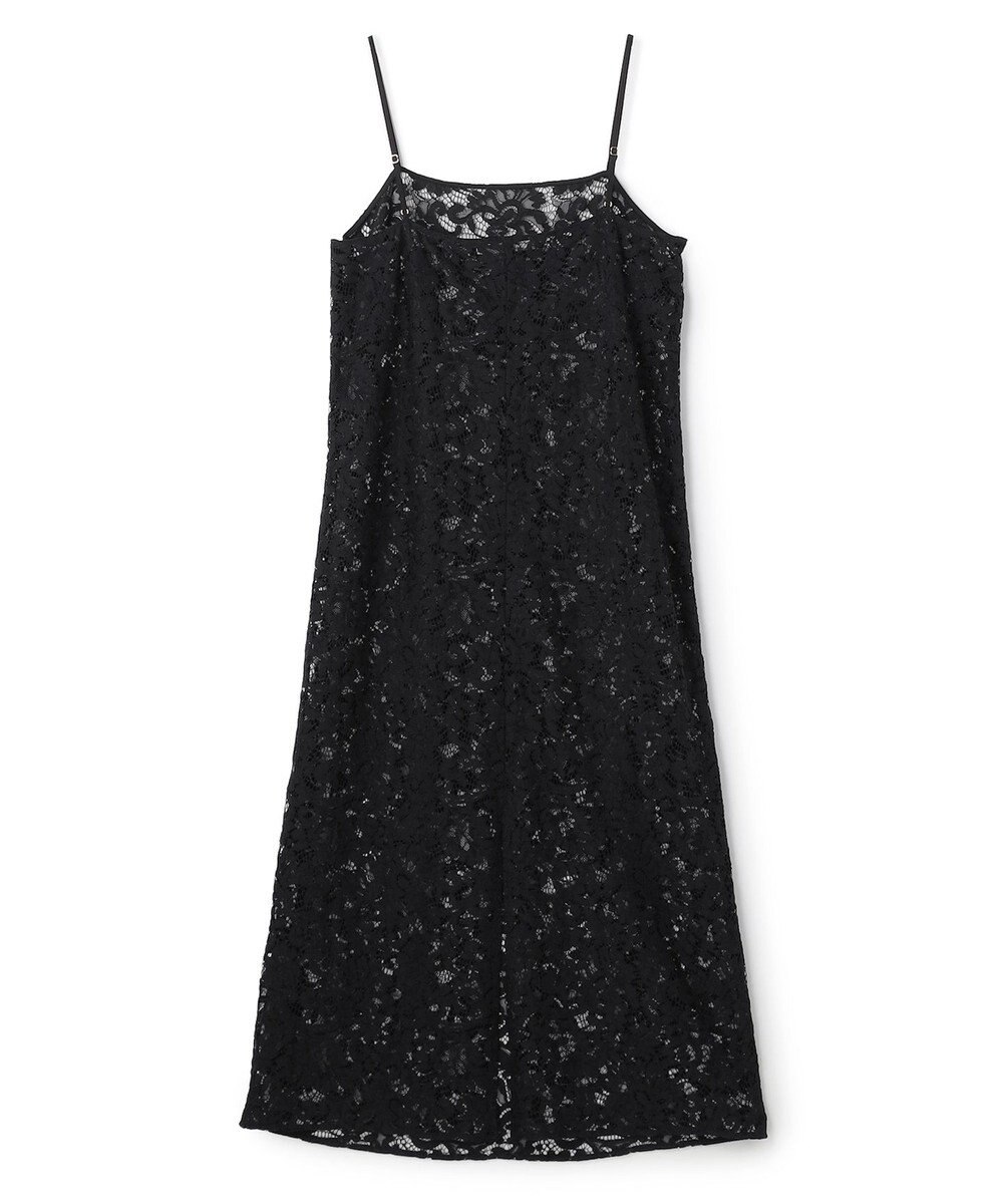 UNFILO レース キャミワンピース 