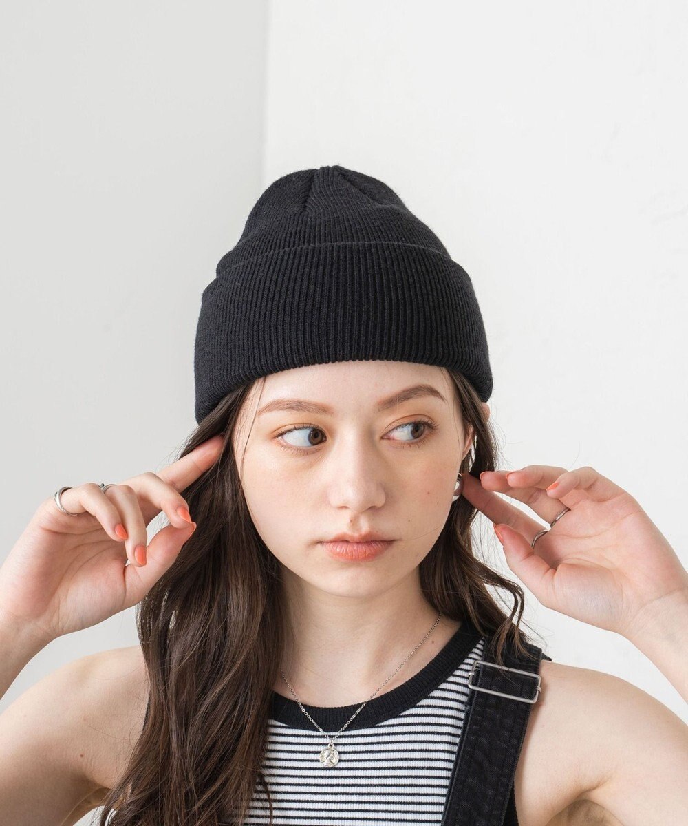 WEGO カラーショートビーニー 