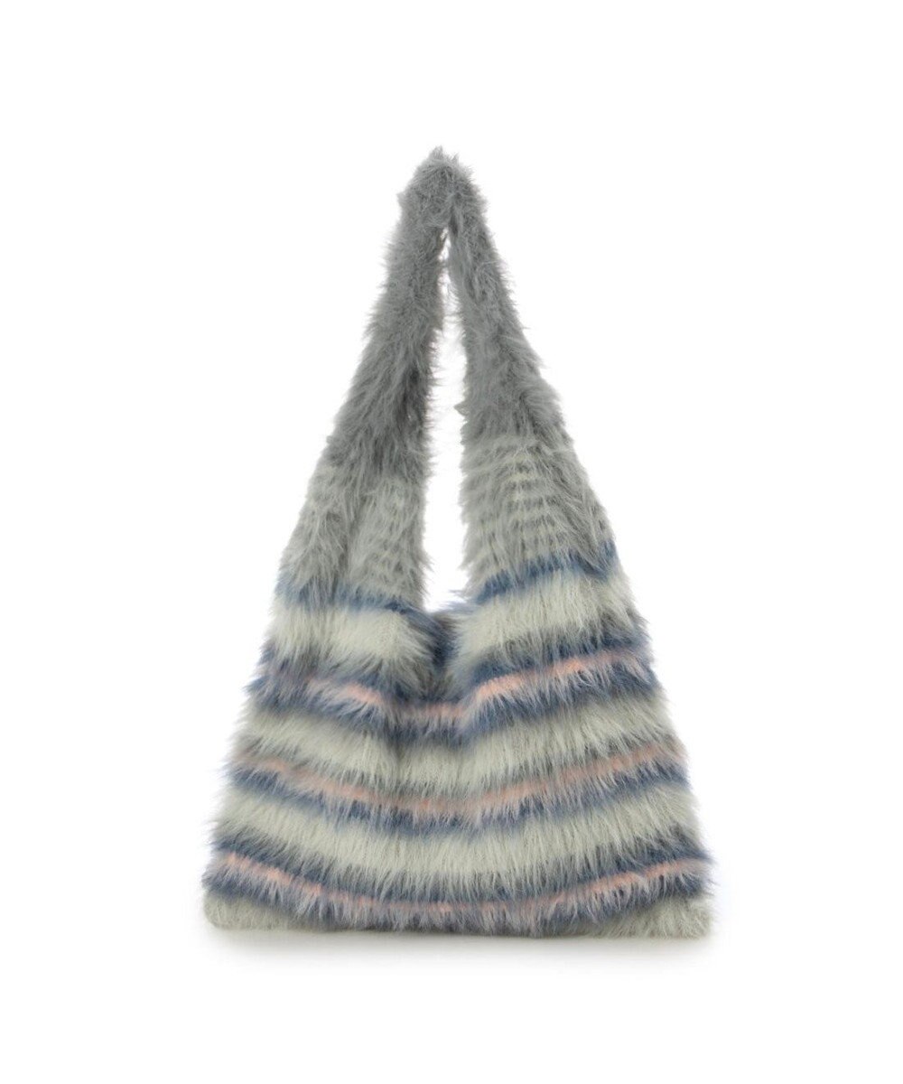 UNBILLION カシュカシュ cachecache / マルチボーダーファートート 