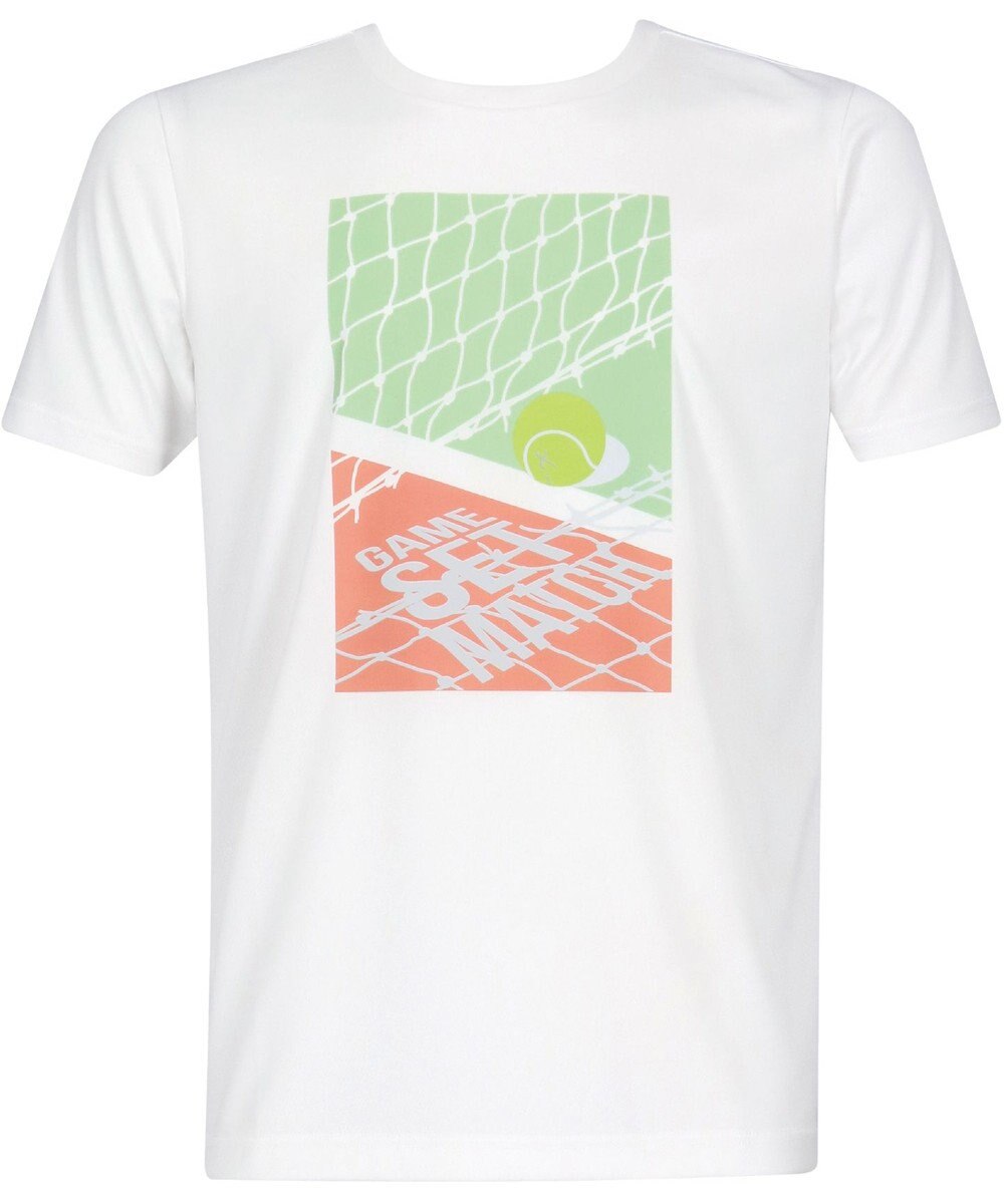 CW-X 【UNISEX】 CW-X トップス Ｔシャツ 半袖 3分袖 Ｕネック メッシュ素材 UVカット率90%以上(本体) ユニセックス DLR195 /ワコール 