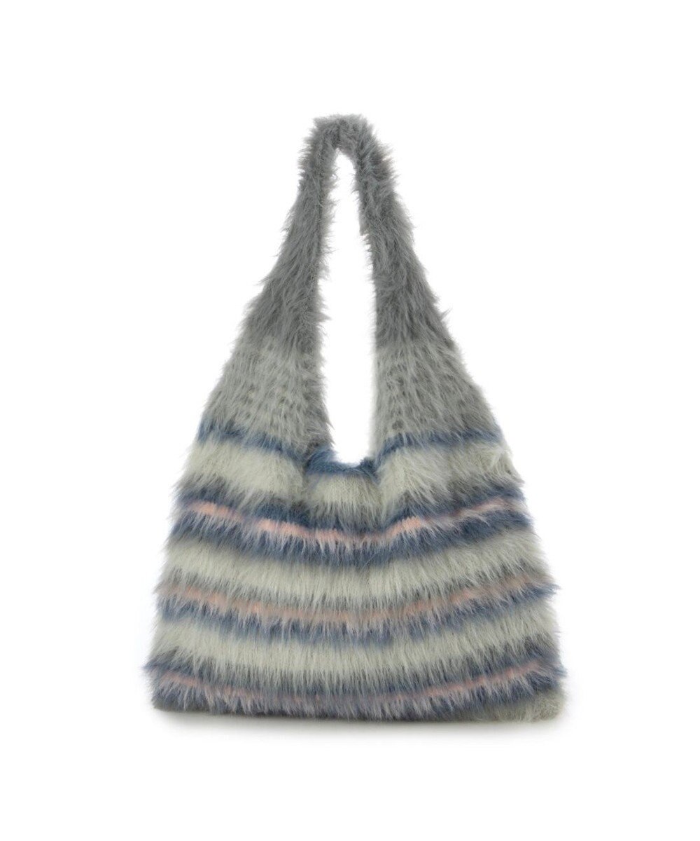 UNBILLION カシュカシュ cachecache / マルチボーダーファートート 