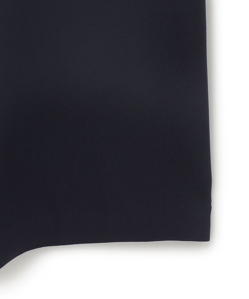 BEIGE， 【洗える】FLEUR / フロントドレープノースリーブドレス 